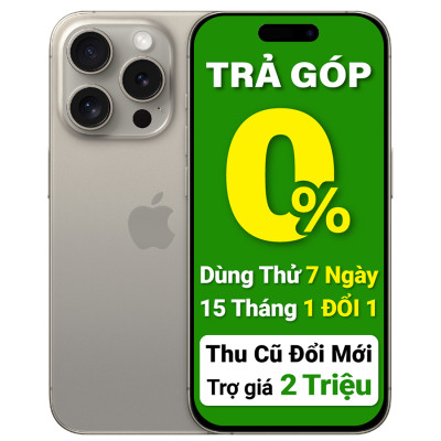 iPhone 15 Pro 128GB Cũ chính hãng